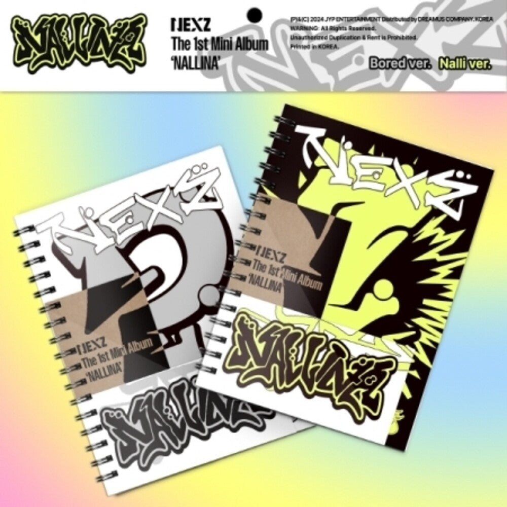 Nexz - Nallina (W/Book) (Post) (Stic) (Phot) (Asia) [CD]