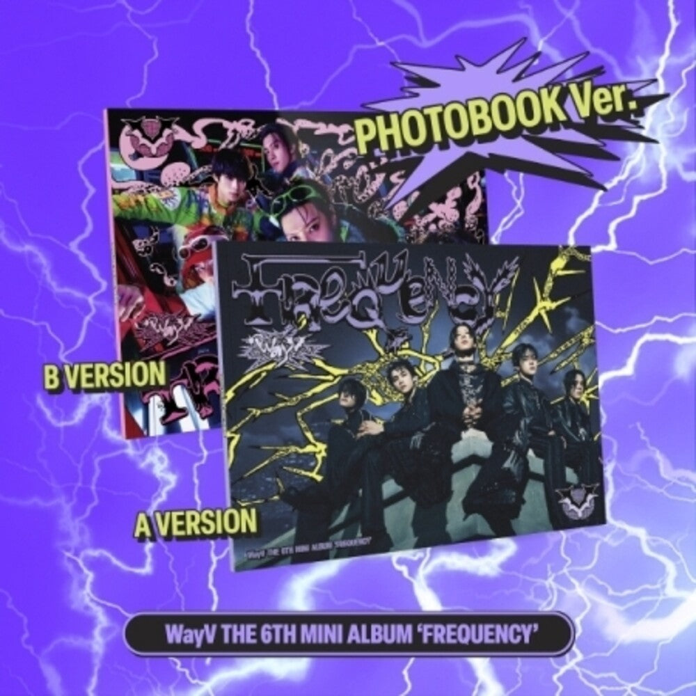 Wayv - Frequency - Photobook Version - Random Cover [CD]