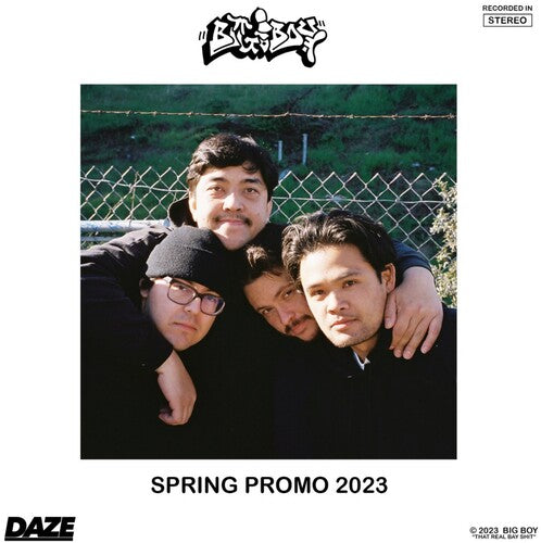Big Boy - Spring Promo 2023 - Pink - Vinyl Record