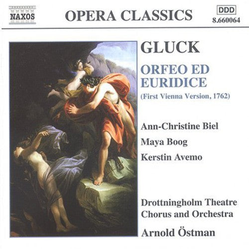 Arnold Östman - Orfeo Ed Euridice [CD]