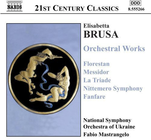 Fabio Mastrangelo - Orchestral Works [CD]