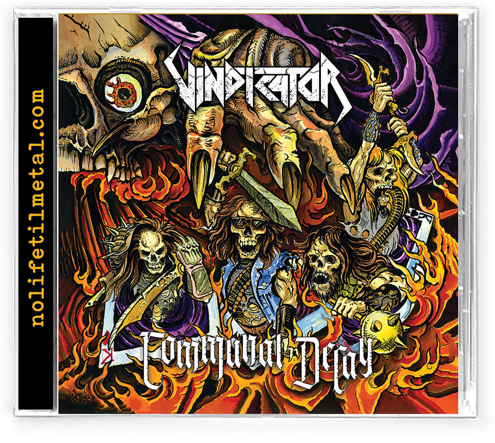 Vindicator - Communal Decay [CD]