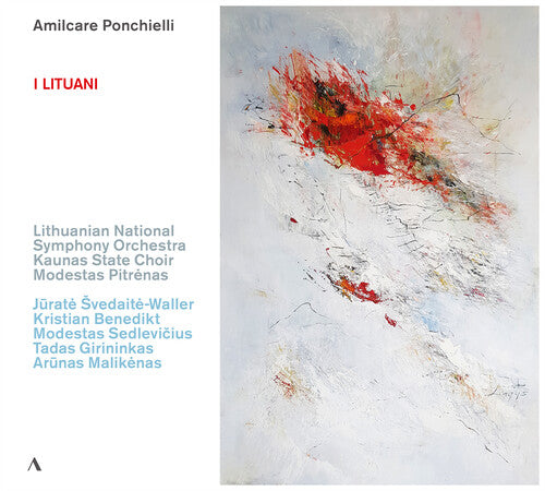 Ghislanzoni / Ponchielli / Kaunas State Choir - I Lituani - Music CD