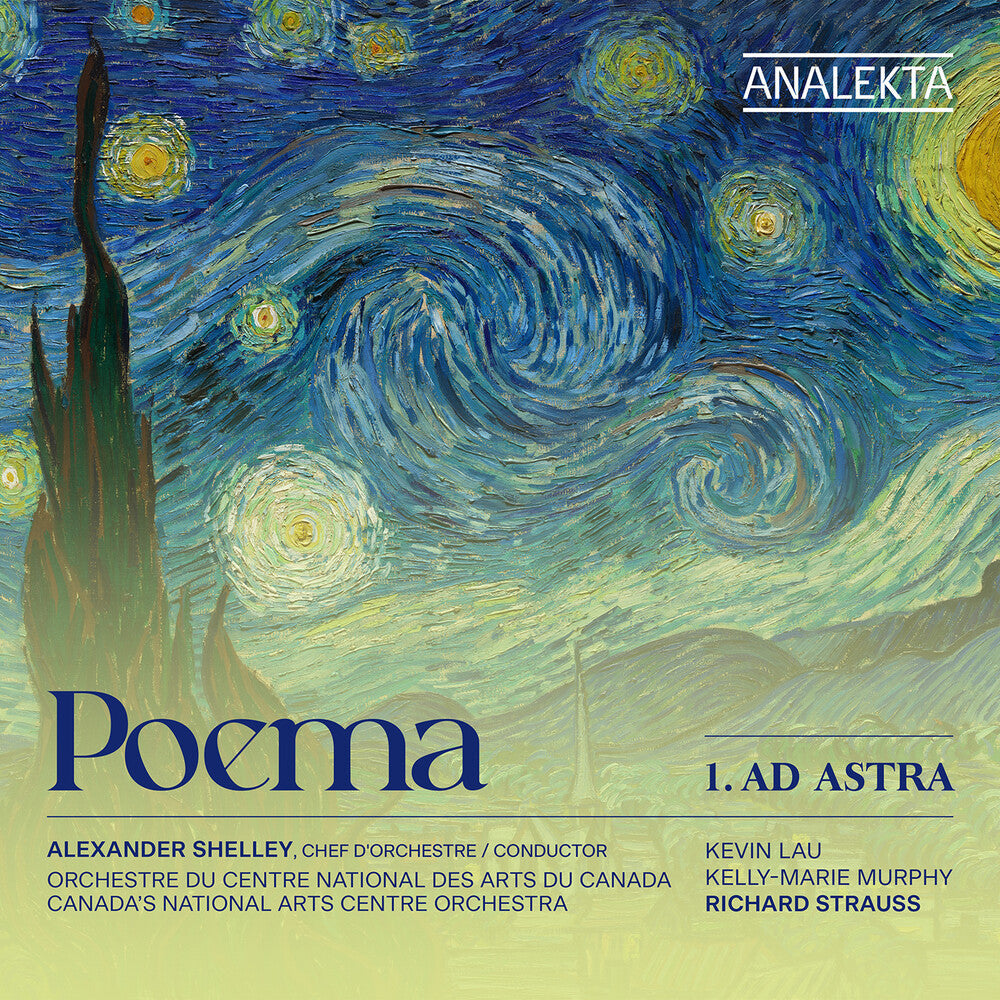 Lau / Strauss / Shelley - 1. Ad Astra [CD]