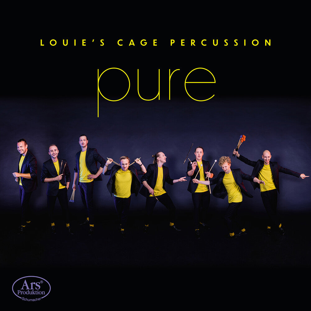 Debussy / Klinger / Louie's Cage Percussion - Pure [CD]