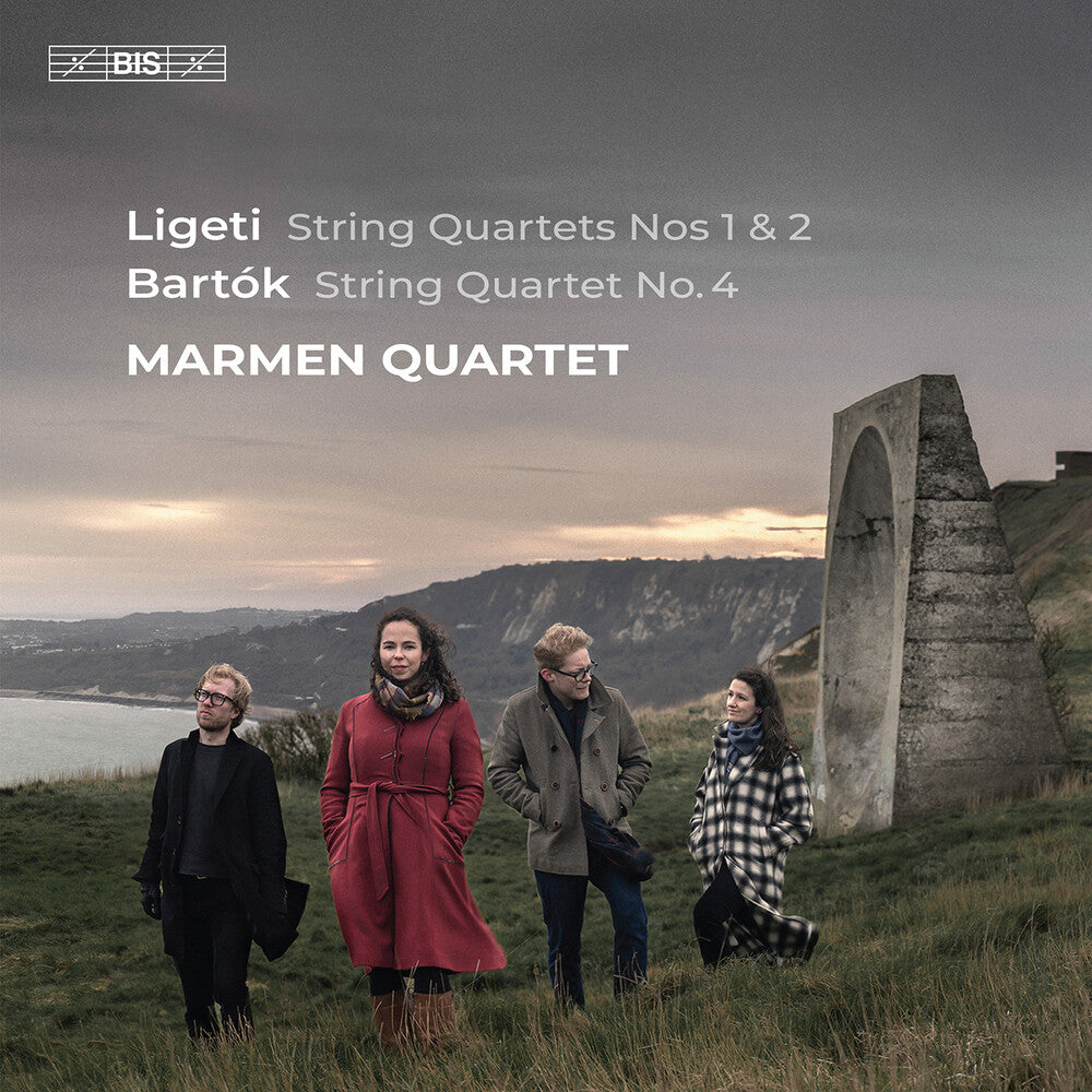 Bartok / Ligeti / Marmen Quartet - Ligeti: String Quartets Nos. 1 & 2; Bartok: String [CD]