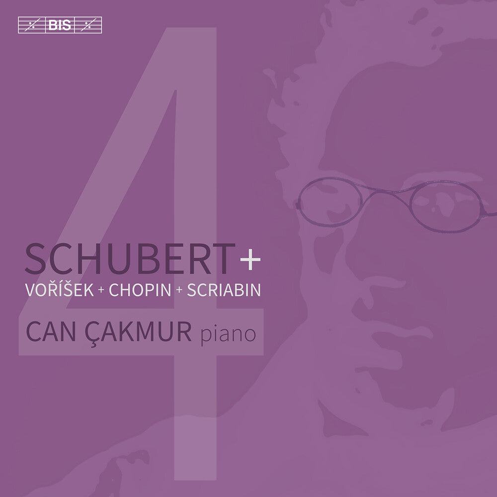 Chopin / Schubert / Scriabin / Can Cakmur - Schubert + Vorisek + Chopin + Scriabin (Hybr) [CD]