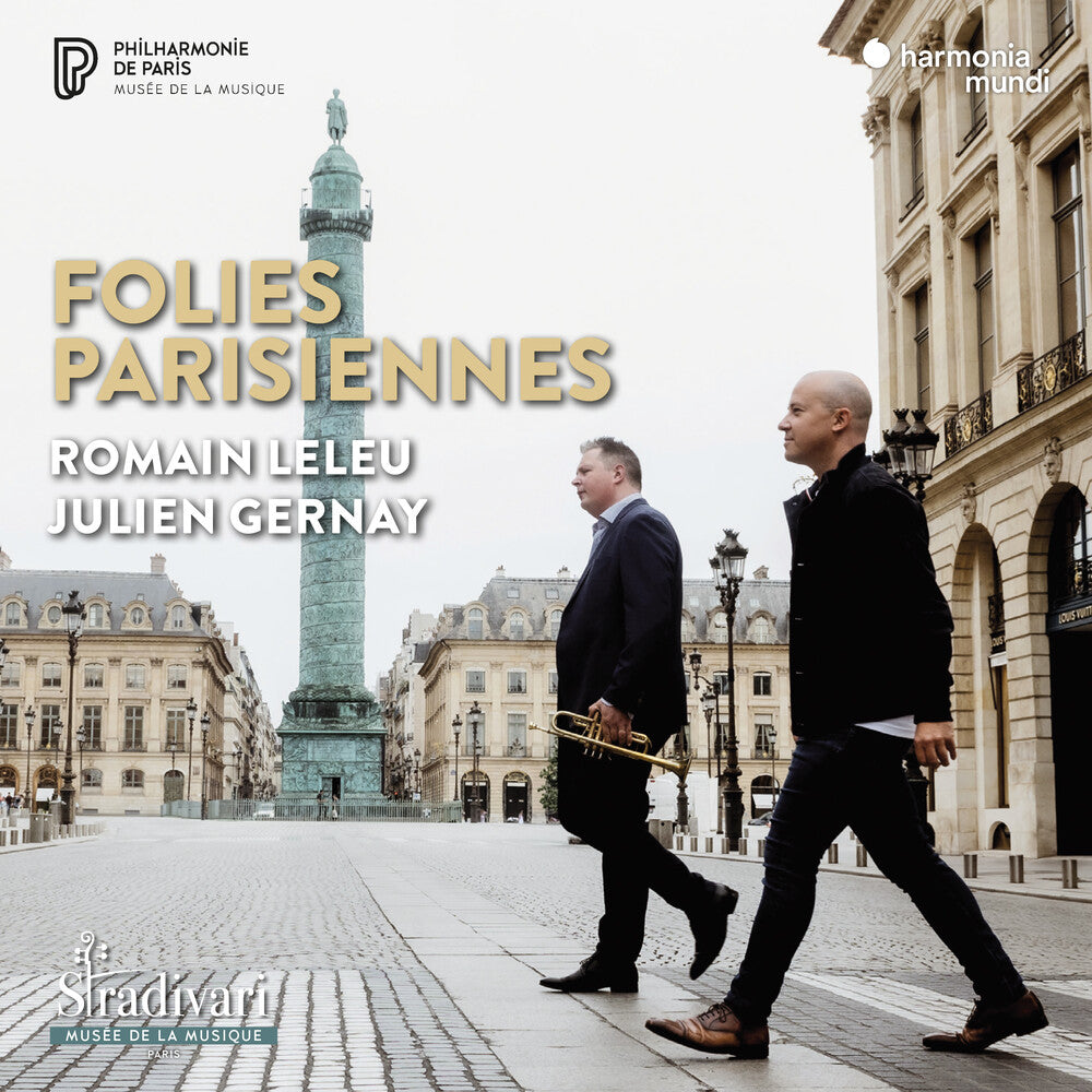 Romain Leleu  / Gernay,Julien - Folies Parisiennes [CD]