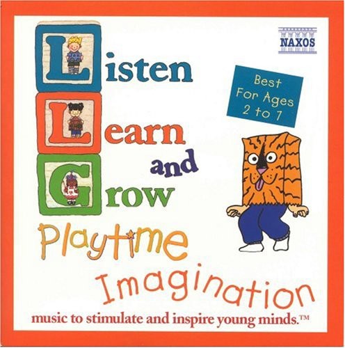 Listen Learn & Grow: Playtime Imagination / Var - Listen Learn & Grow: Playtime Imagination / Various [CD]
