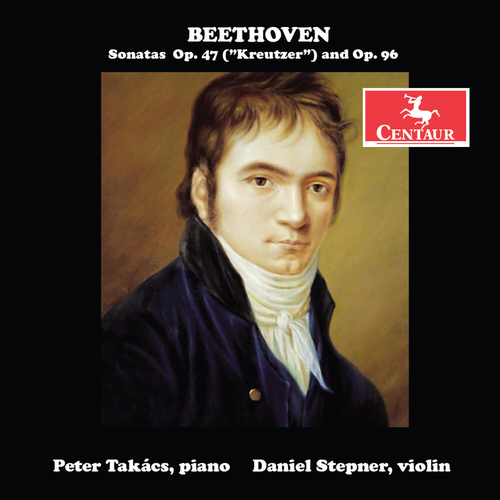 L Beethoven .V. / Takacs / Stepner - Sonatas For Pianoforte & Violin [CD]
