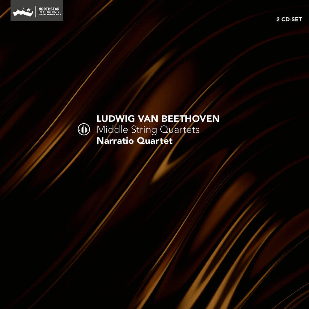 L Beethoven .V. / Narratio Quartet - Middle String Quartets [CD]