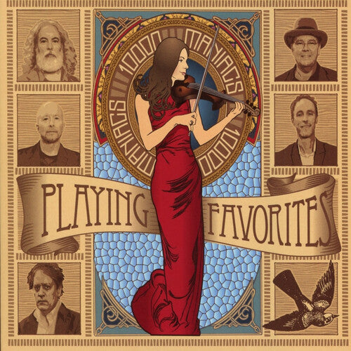 10,000 Maniacs - Playing Favorites - Vinyl Record