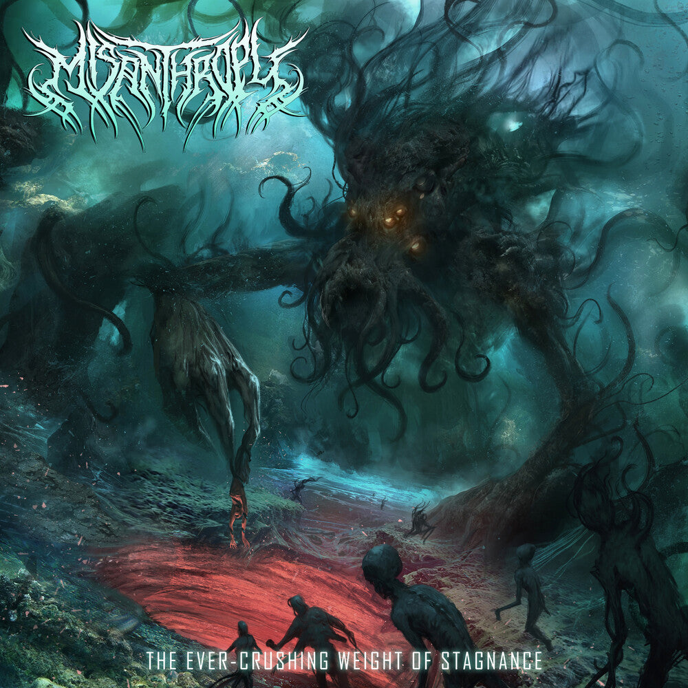 Misanthropy - Ever?-?Crushing Weight Of Stagnance [CD]