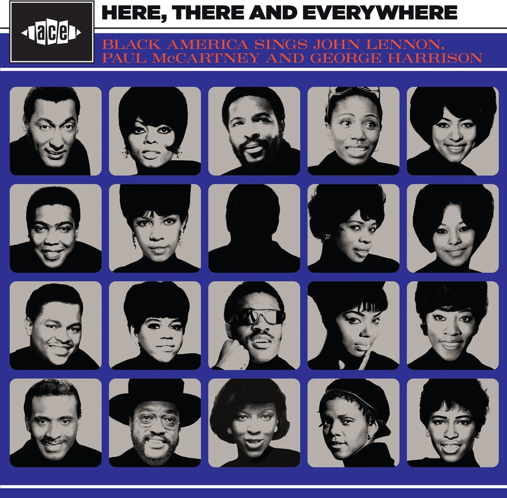 Here There & Everywhere: Black America Sings / Var - Here There & Everywhere: Black America Sings / Var [CD]