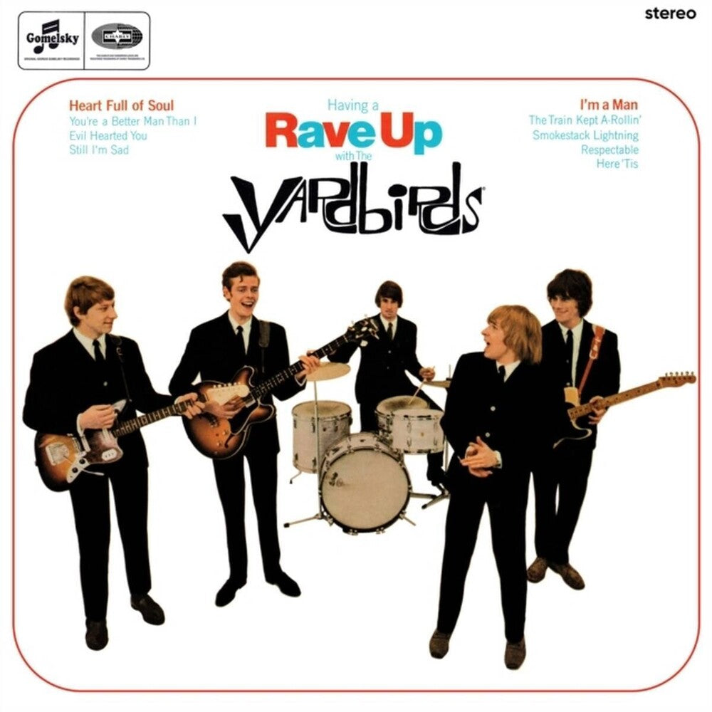 Yardbirds - Having A Rave Up With The Yardbirds (Uk) [CD]