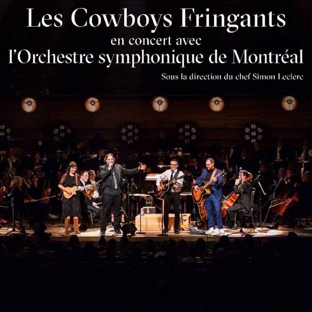 Les Cowboys Fringants - En Concert Avec I'o Sm (Can) [CD]