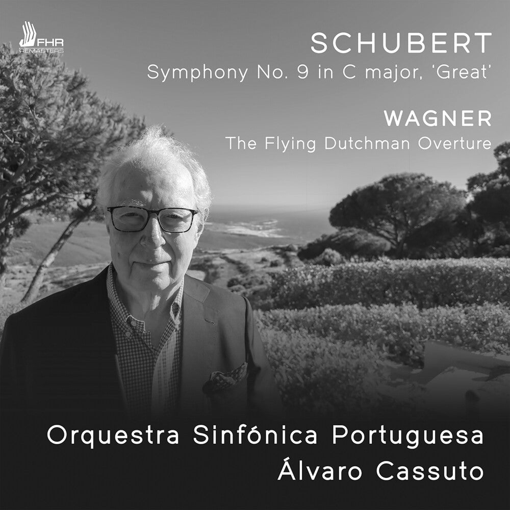 Schubert / Wagner / Orquestra Sinfonica Portuguesa - Flying Dutchman Overture Schubert: Symphony No. 9 [CD]