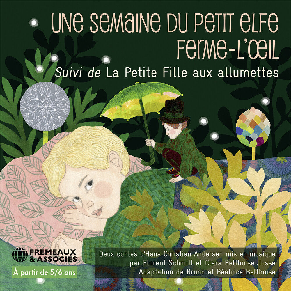 Hans Andersen  Christian / Belthoise,Bruno - Une Semaine Du Petit Elfe Ferme -Loeil Suivi De La Music CD