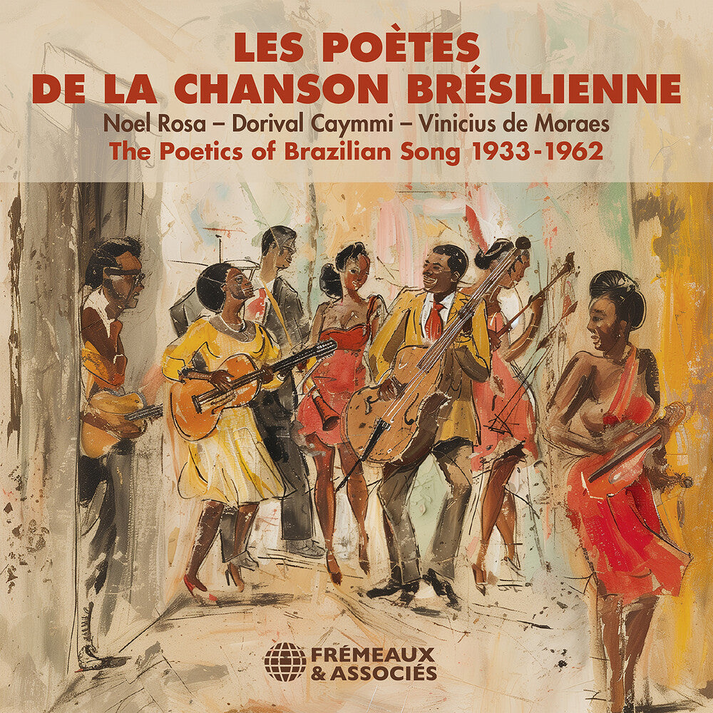 Poetics Of Brazilian Song 1933-1962 / Various - Poetics Of Brazilian Song 1933-1962 / Various [CD]