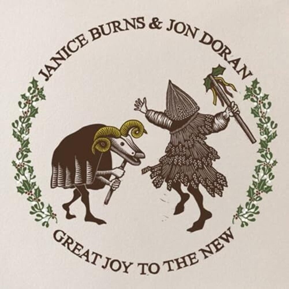 Janice Burns  / Doran,Jon - Great Joy To The New (Uk) [CD]
