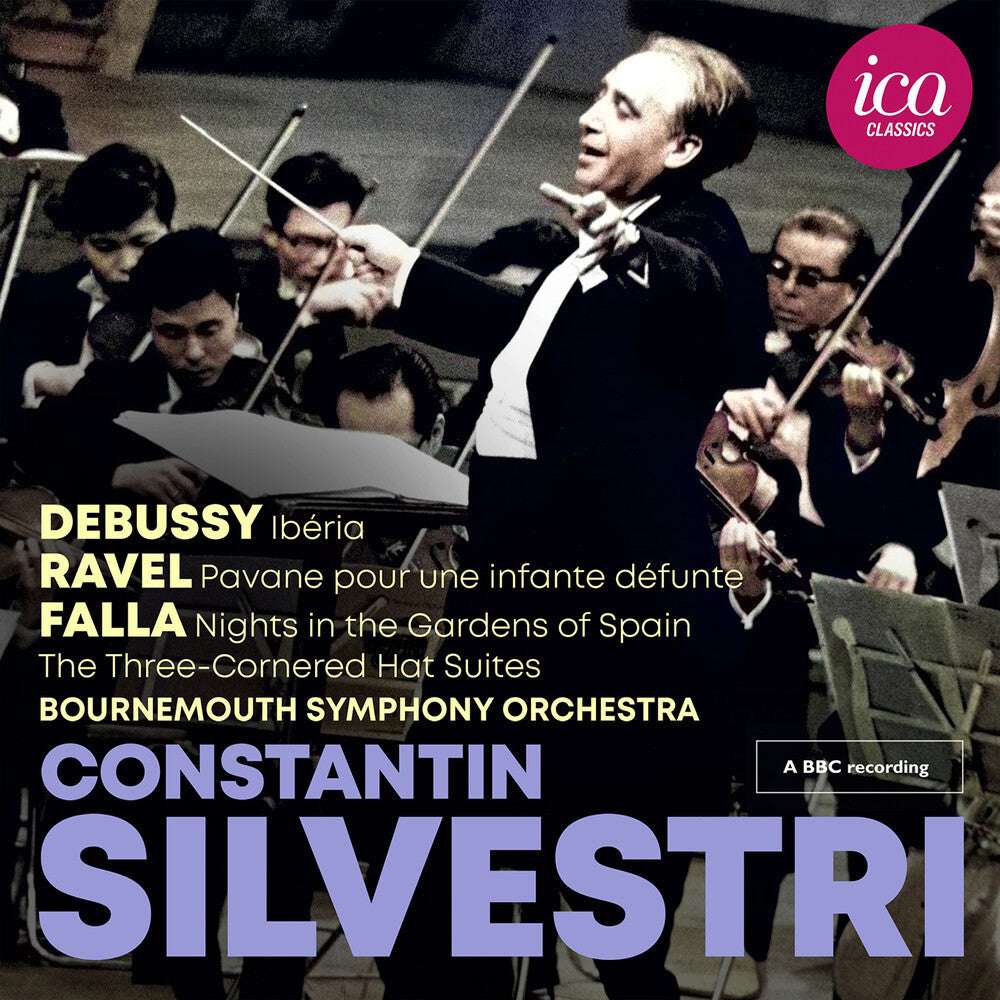 Debussy / Ravel / Bournemouth Symphony Orchestra - Debussy Ravel & Falla (Live) [CD]