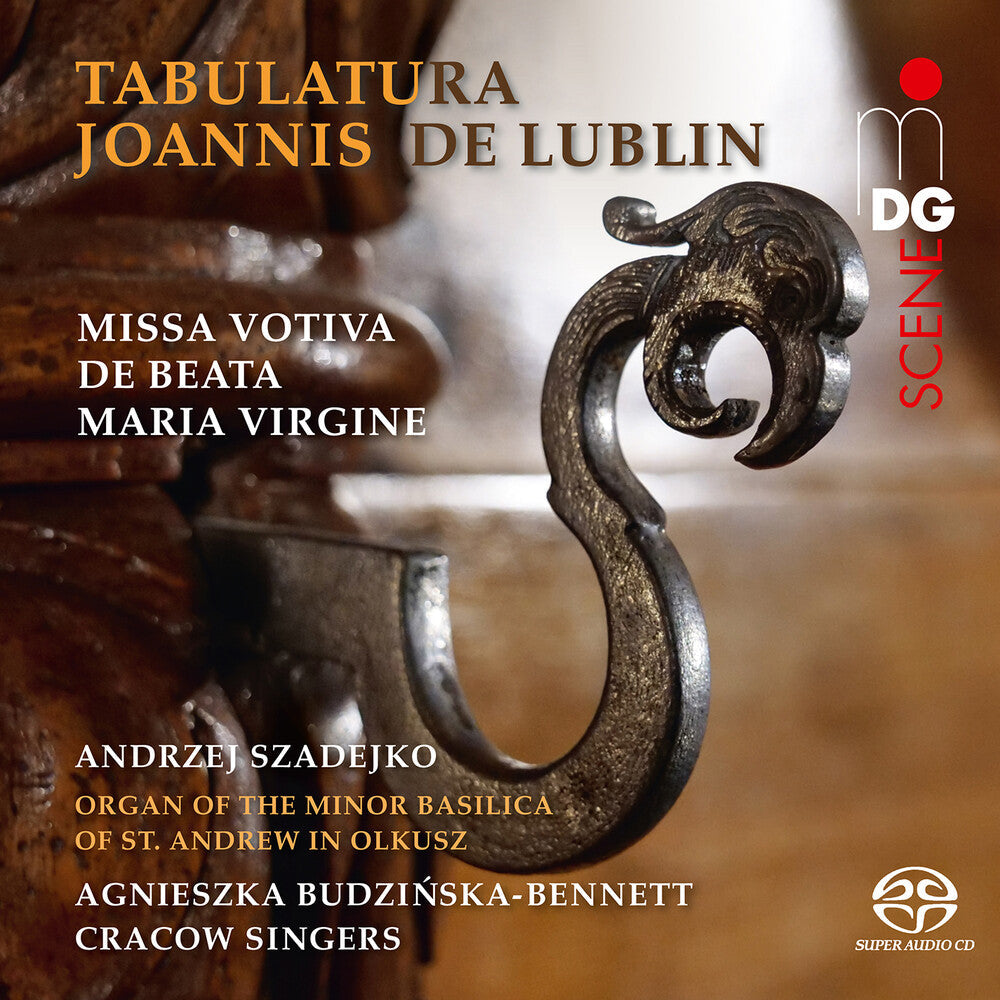 De Lublin / Szadejko / Cracow Singers - Tabulatura (Hybr) [CD]