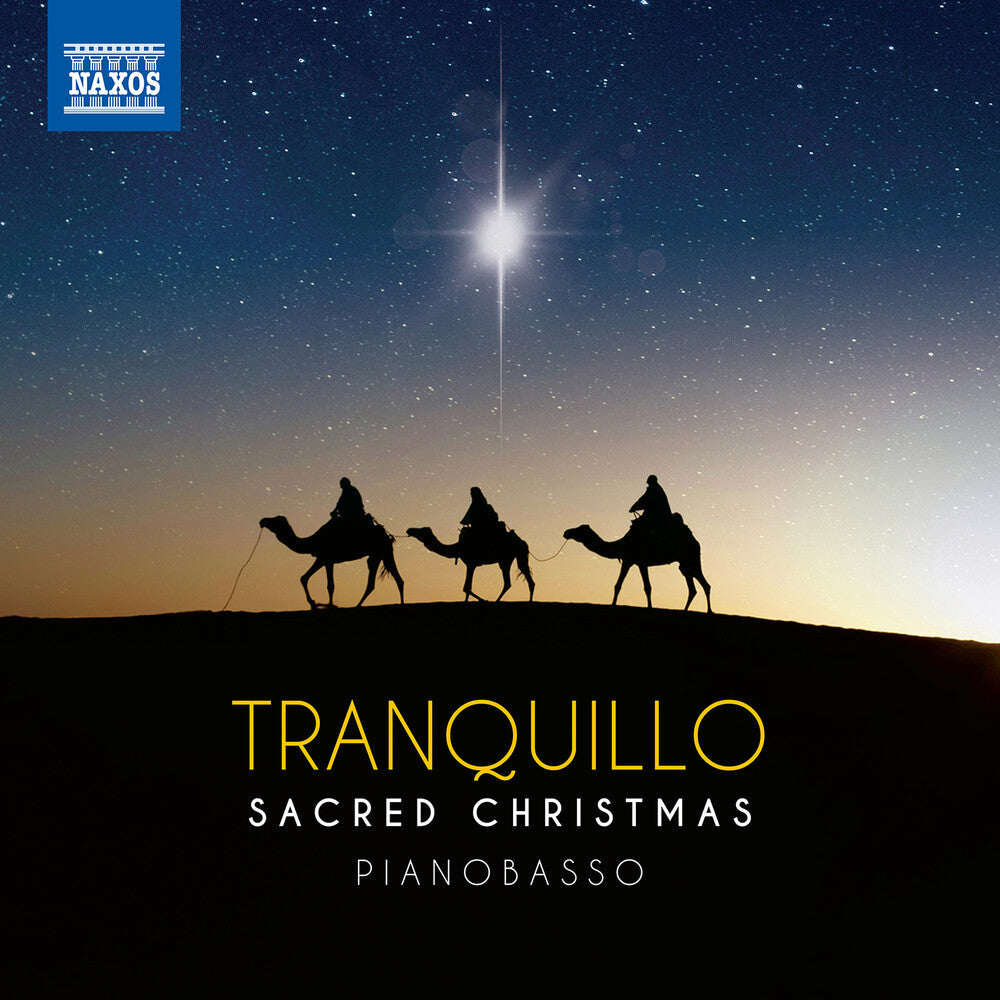 PianoBasso - Tranquillo - Sacred Christmas [CD]