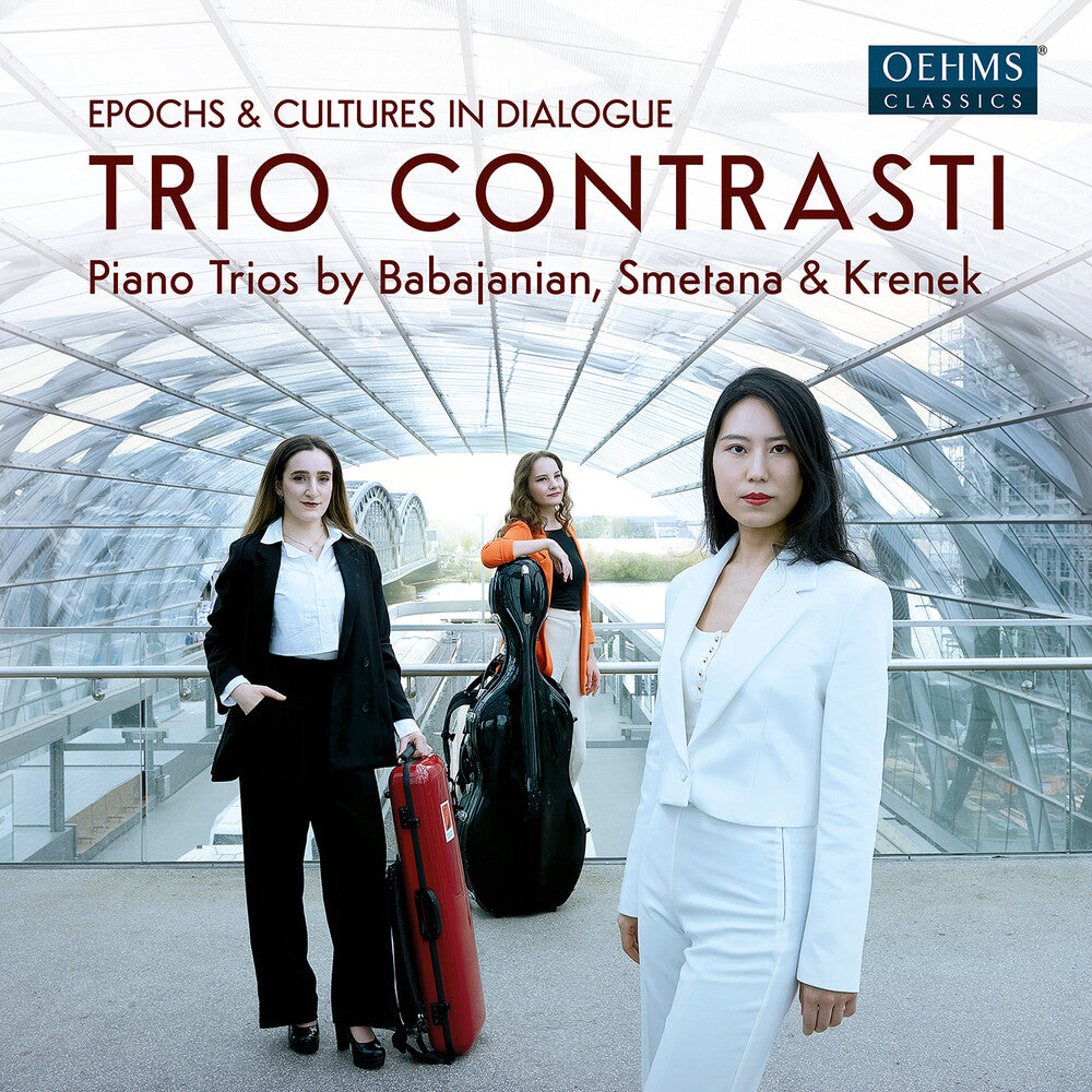 Babadjanian / Smetana / Trio Contrasti - Epochs & Cultures in Dialogue [CD]