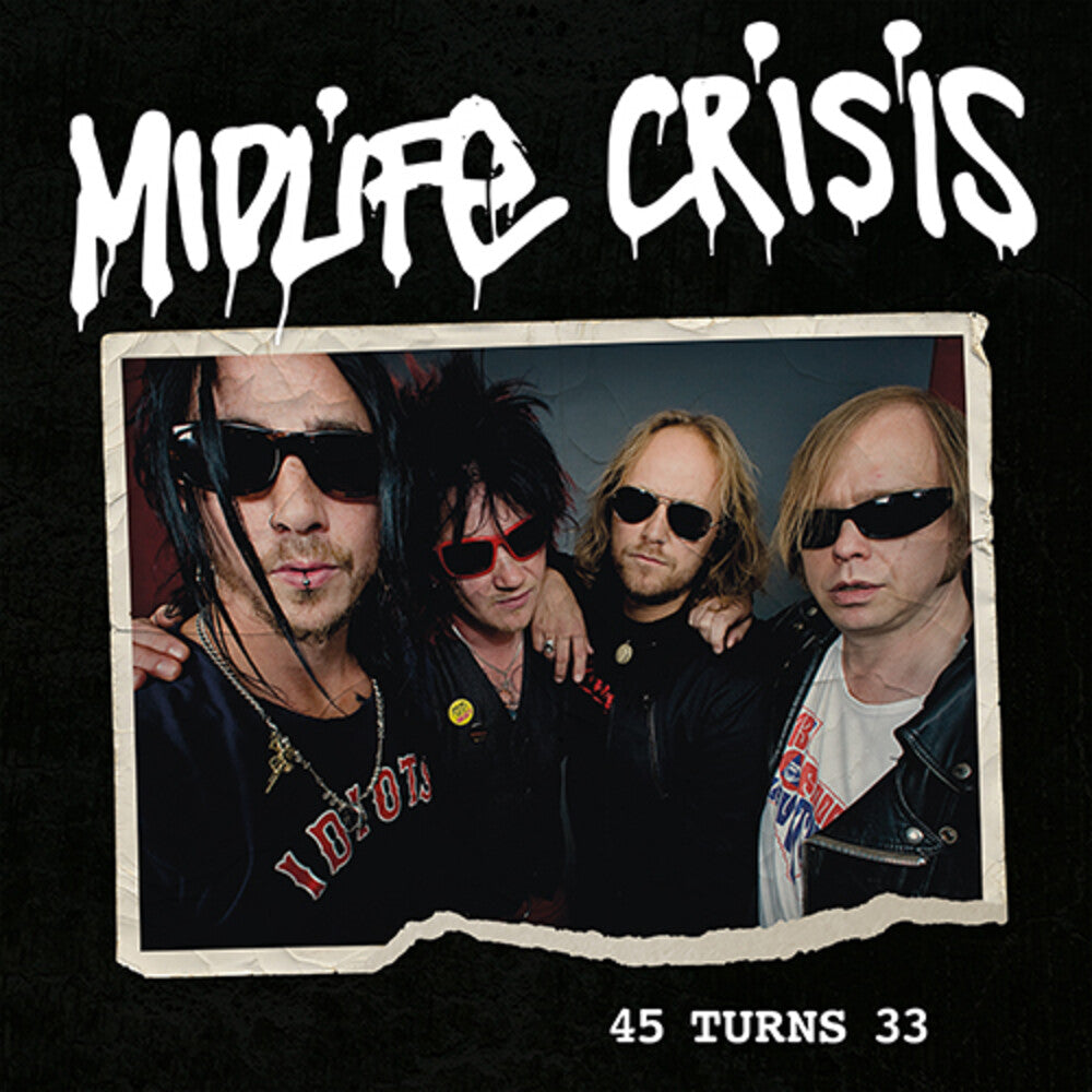 Midlife Crisis - 45 Turns 33 [CD]