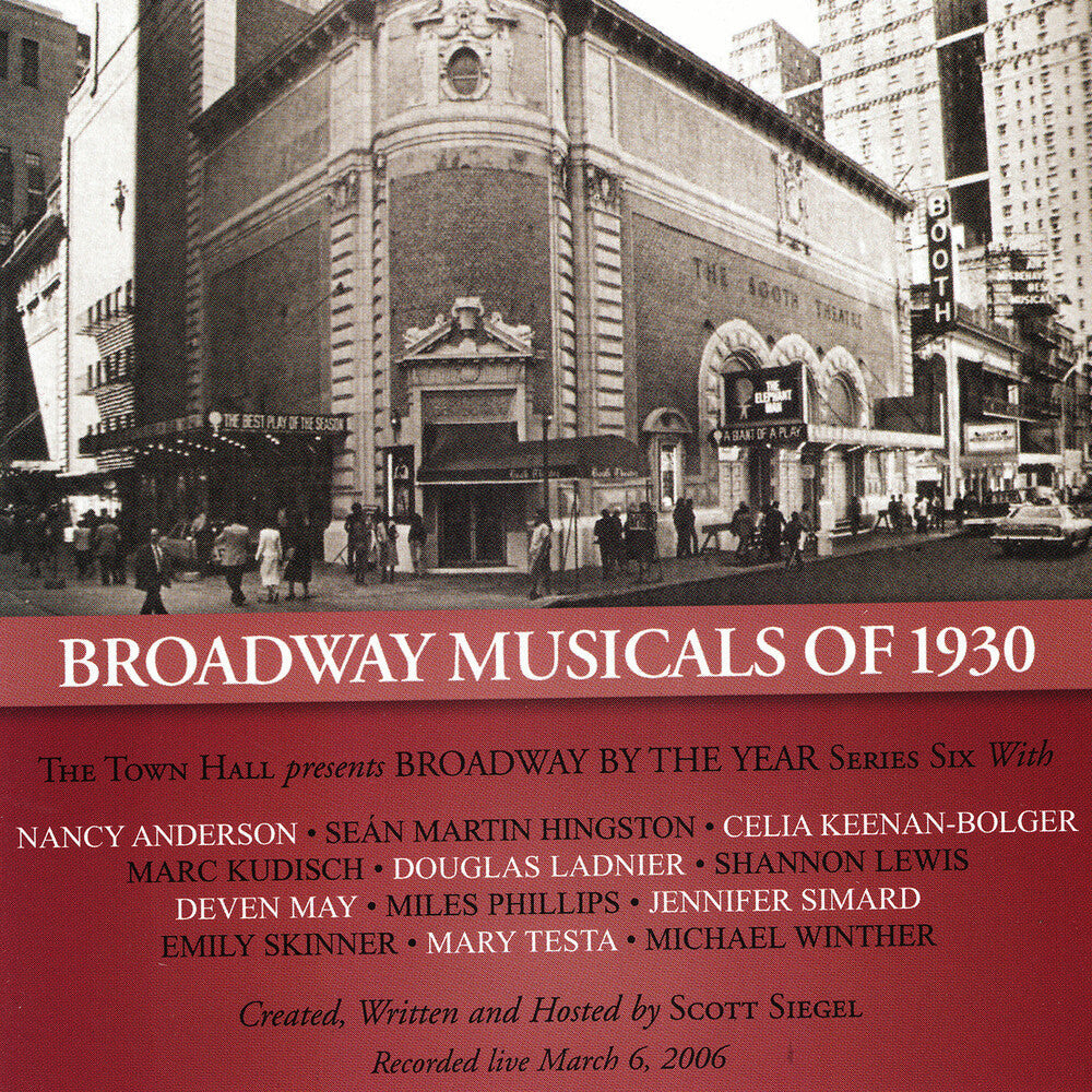 Broadway Musicals Of 1930 / O.B.C. - Broadway Musicals Of 1930 / O.B.C. [CD]
