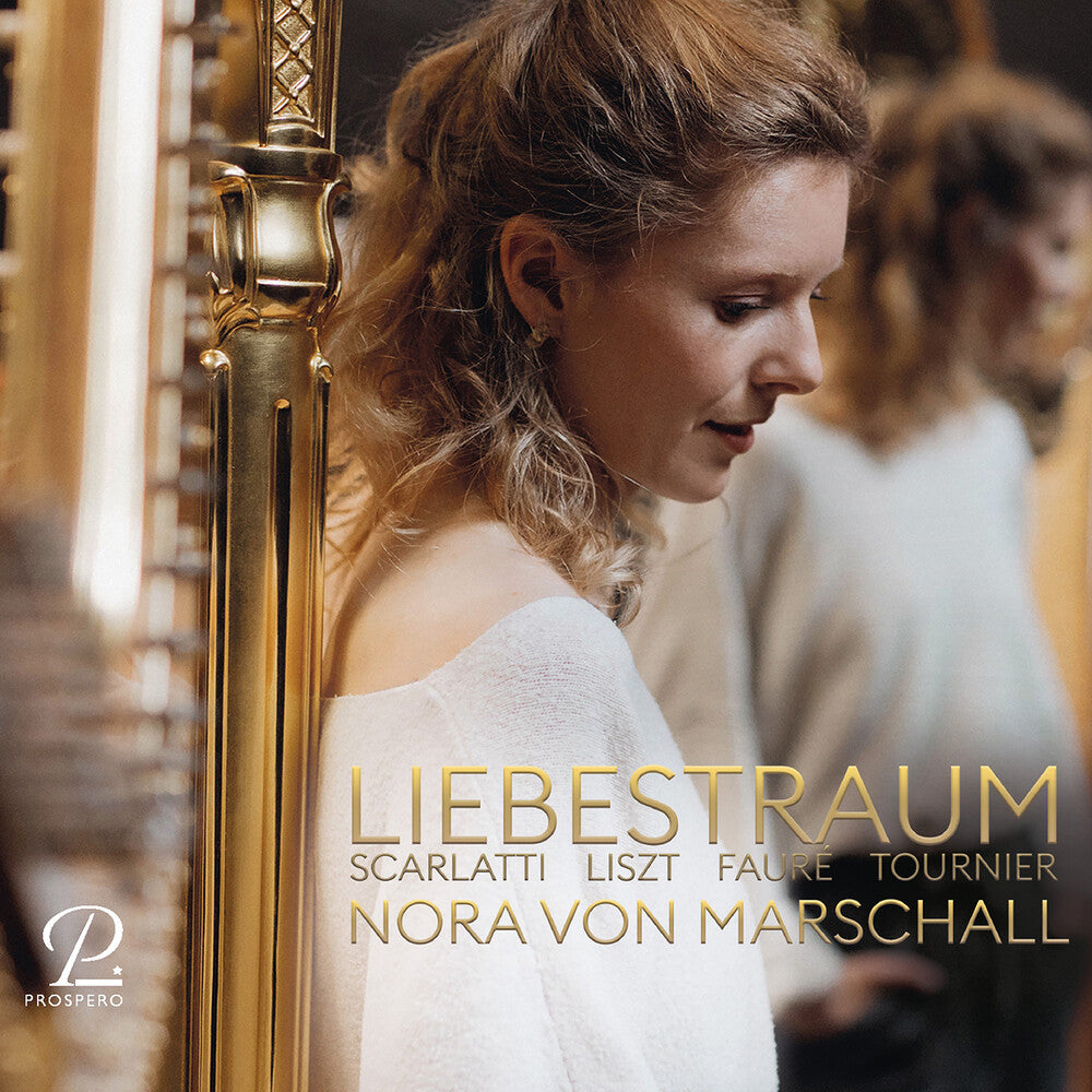 Nora Marschall  Von - Liebestraum - Works For Harp Music CD