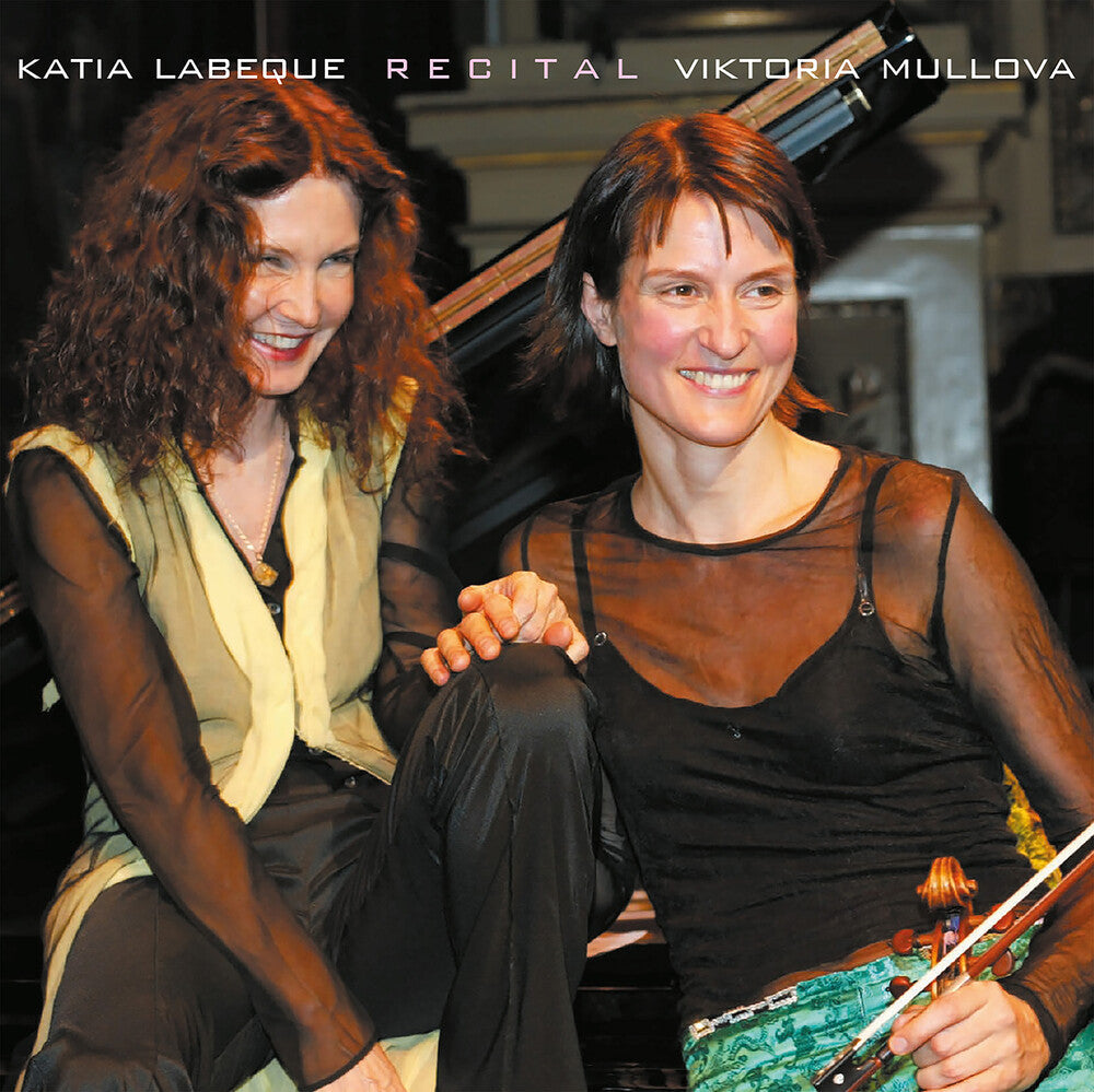 Ravel / Schubert / Labeque - Viktoria Mullova & Katia Labeque - Recital [CD]