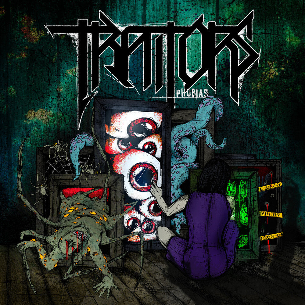 Traitors - Phobias [CD]
