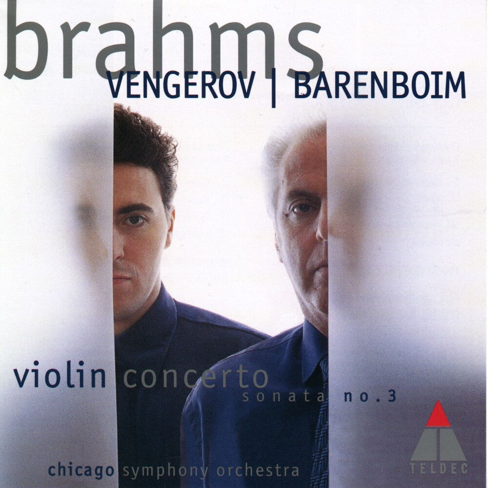 J. BRAHMS - Violin Concerto In D Major / Sonata No 3 D Minor [CD]