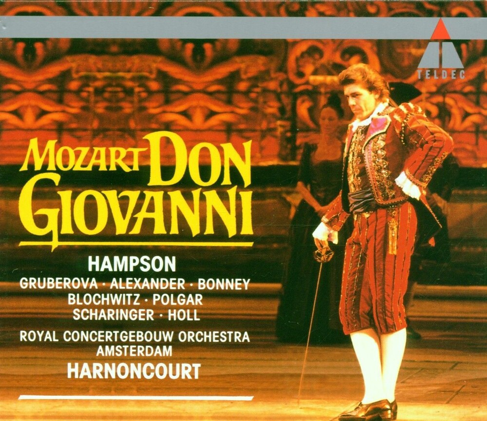 Mozart / Hampson / Gruberova / Harnoncourt - Don Giovanni [CD]