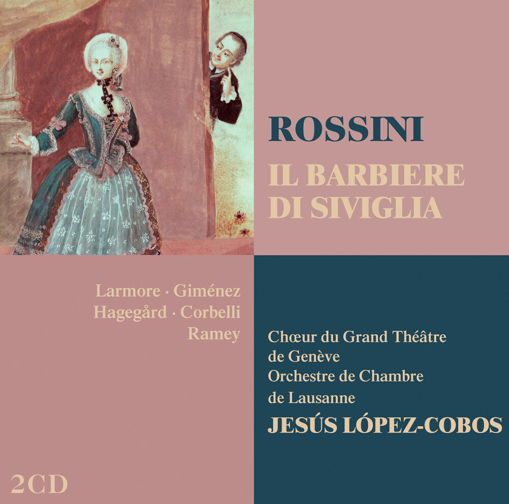G. ROSSINI - Il Barbiere Di Siviglia [CD]