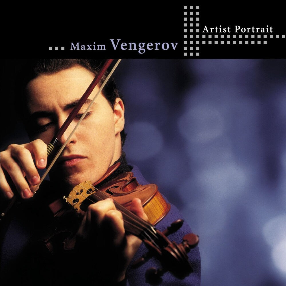 MAXIM VENGEROV - Artist Portrait Maxim Vengerov [CD]