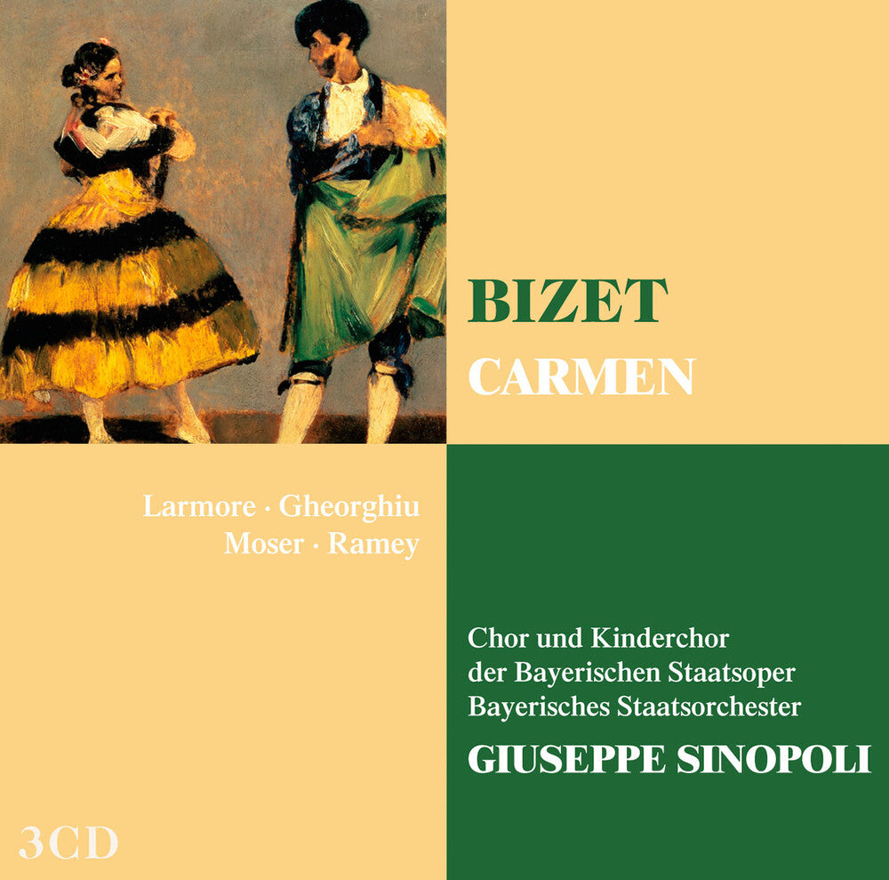 Bizet / Bayerisches Staatsorchester / Sinopoli - Carmen [CD]