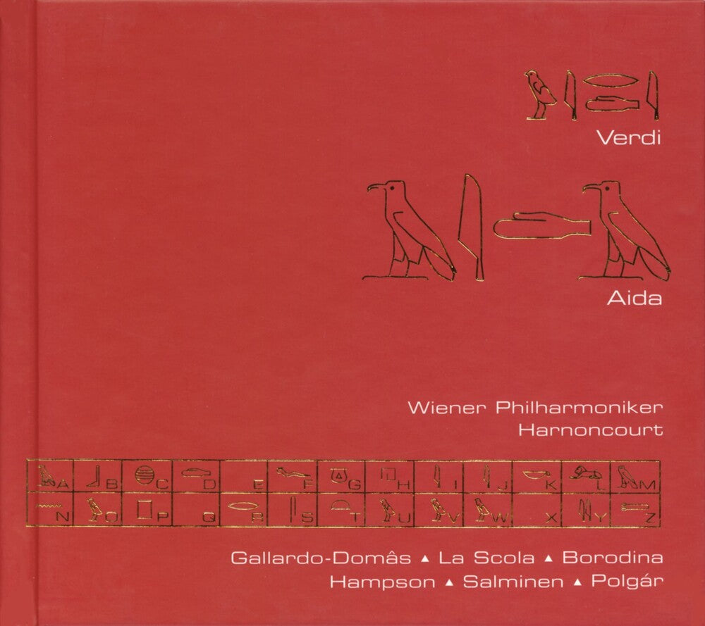 Nikolaus Harnoncourt - Aida [CD]