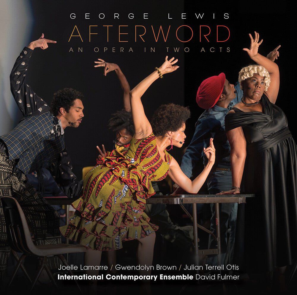 Lewis / Lamarre / International Contemporary - Afterword An Opera In Two Acts [CD]