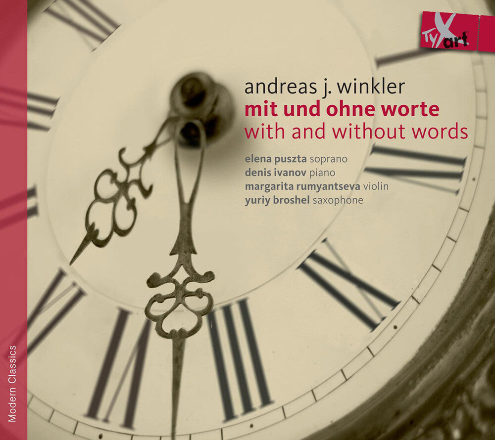 Winkler / Puszta / Ivanov - Mit Und Ohne Worte - With And Without Words [CD]