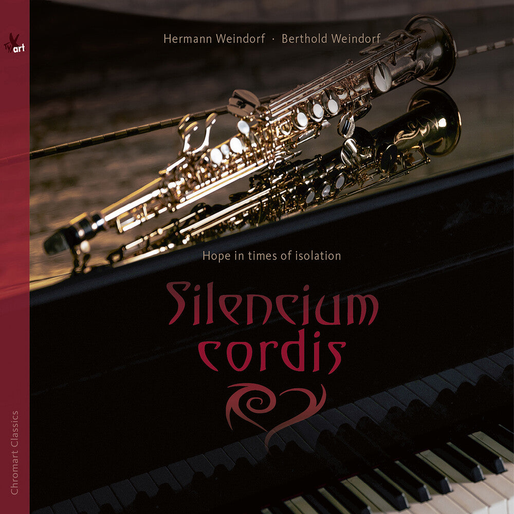 Berthold Weindorf  & Hermann - Silencium Cordis - Hope In Times Of Isolation [CD]