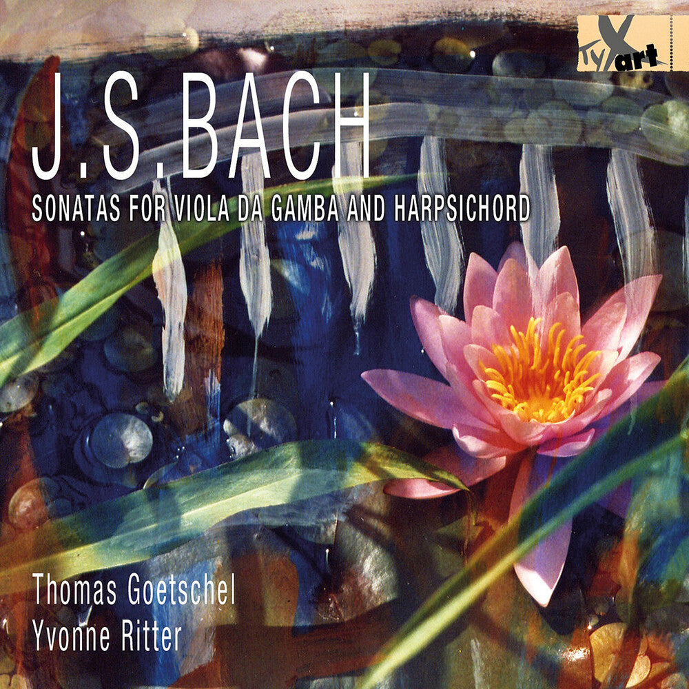J Bach .S. / Goetschel / Ritter - Sonatas For Viola Da Gamba & Harpsichord, Bwv [CD]