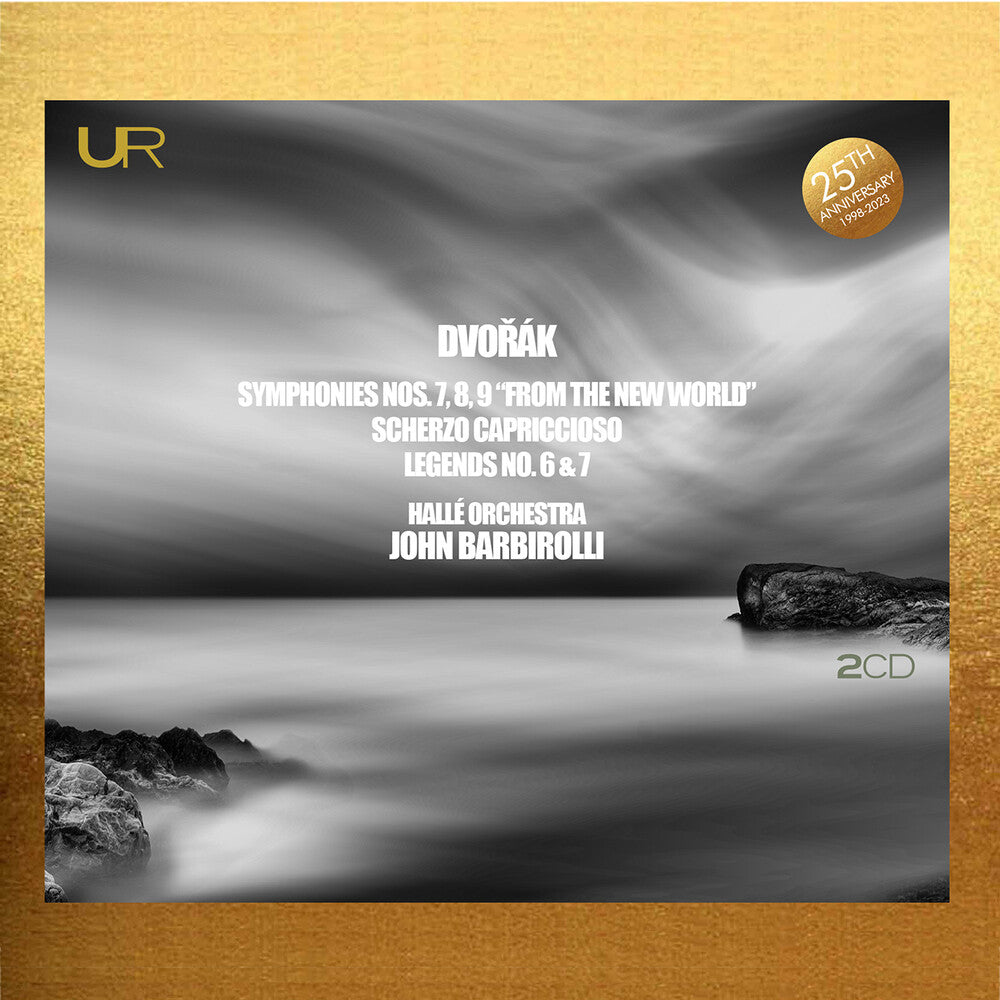 Dvorak / Barbirolli / Halle Orchestra - Symphonies Nos. 7, 8 & 9 [CD]