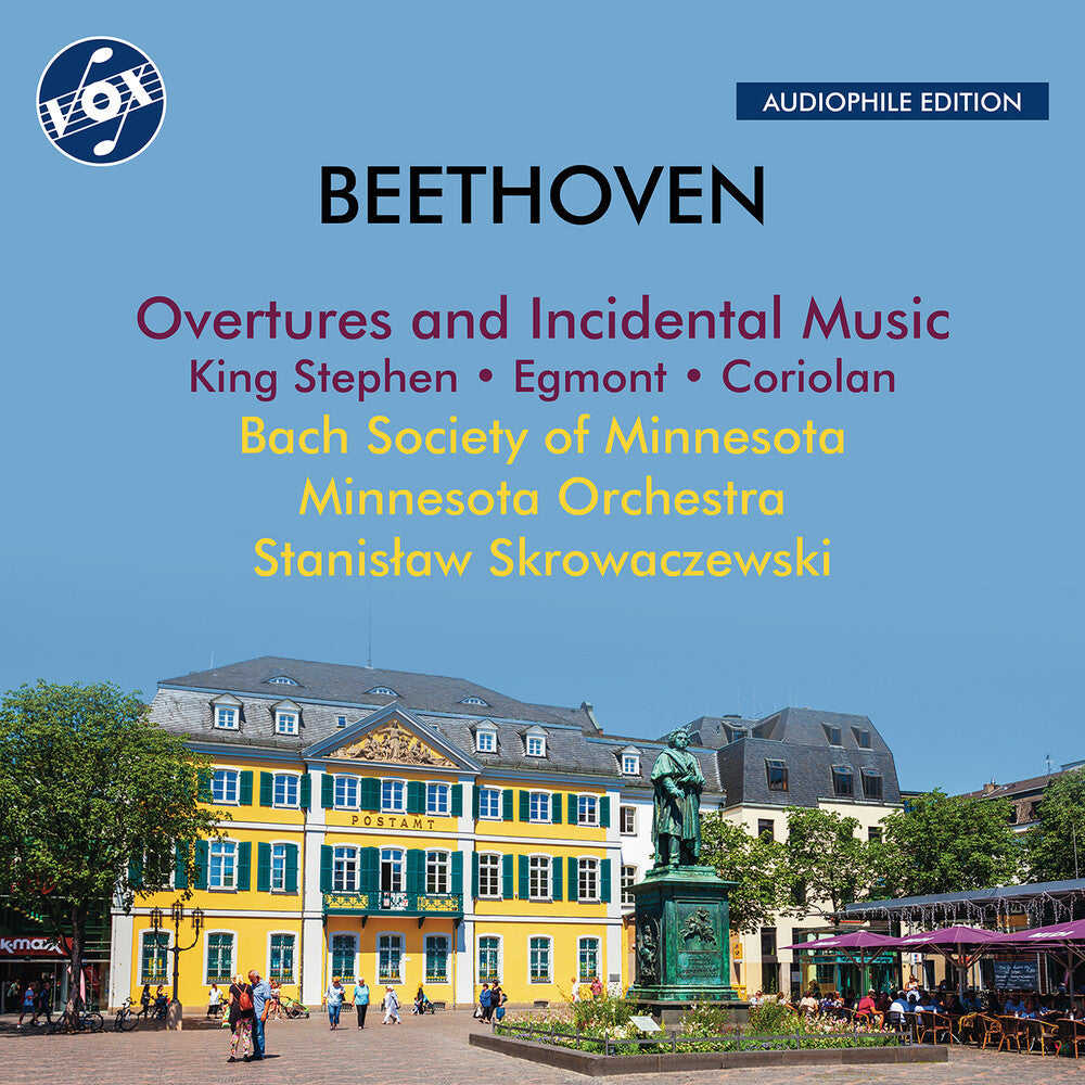 L Beethoven .V. / Skrowaczewski / Minnesota Orch - Overtures & Incidental Music [CD]