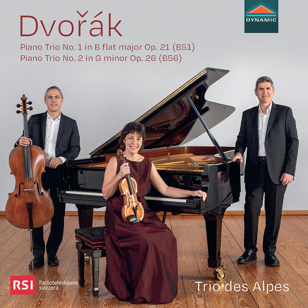 Dvorak / Trio Des Alpes - Piano Trio No. 1 In B Flat Major, Op. 21 (B51) [CD]