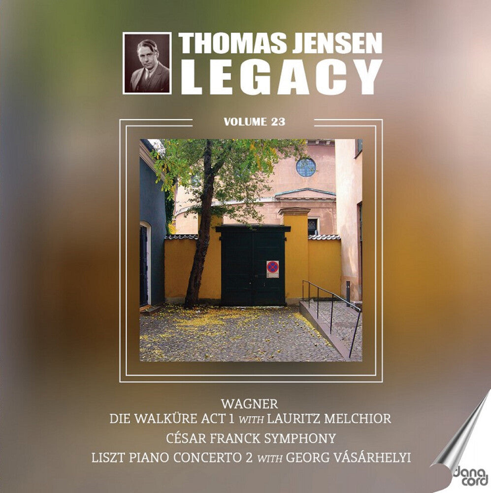 Franck / Liszt / Danish Radio Symphony Orchestra - Thomas Jensen Legacy Vol. 23 [CD]