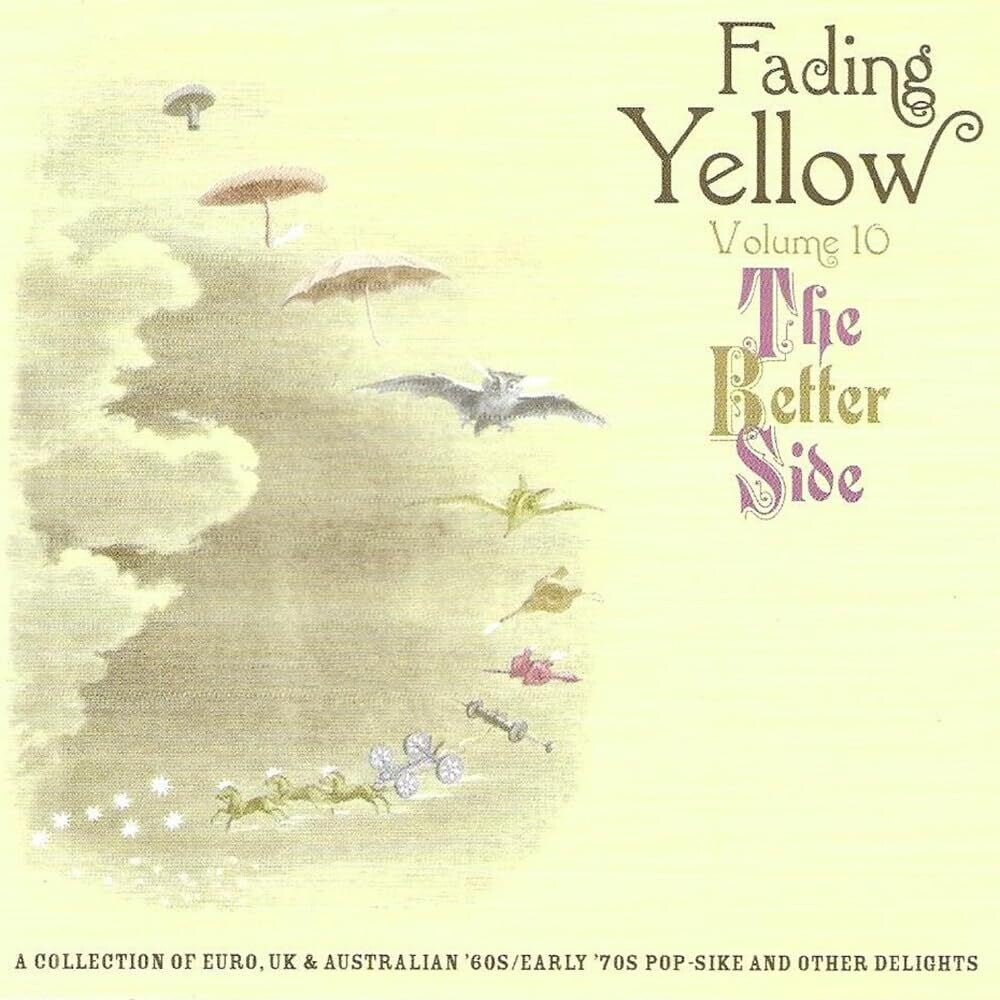 Fading Yellow V10 24 Cuts / Various - Fading Yellow V10 24 Cuts / Various [CD]