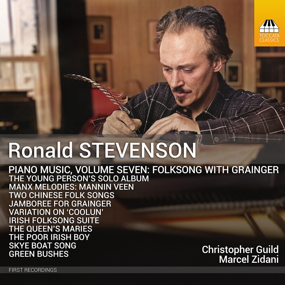 Stevenson / Grainger / Zidani - Piano Music Vol. 7 - Folksong With Grainger [CD]