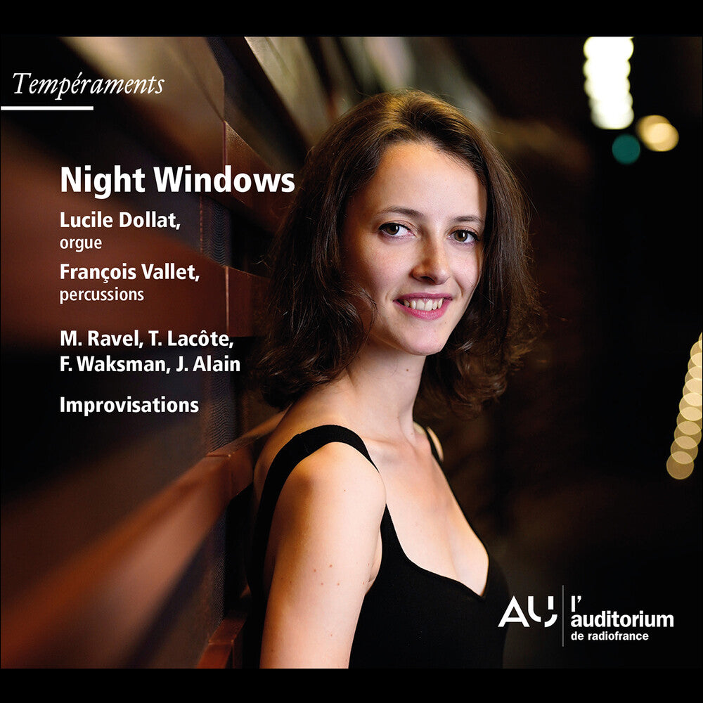 Alain / Ravel / Dollat - Night Windows [CD]